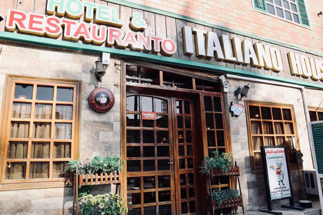 Italian House Hotel Bagdad Eksteriør bilde