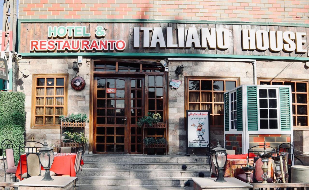 Italian House Hotel Bagdad Eksteriør bilde
